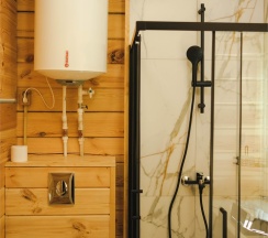 Домик с террасой (1 линия) в Таналтай