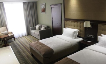 Двухместный номер Deluxe 2 отдельные кровати в Shera Inn Hotel