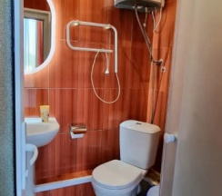 Апартаменты c 1 комнатой с балконом в Кристалл