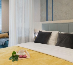 1-комнатные апартаменты студия Хрустальная Вода в Rasko Home