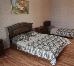 Номер Standard с 2 комнатами с красивым видом из окна в Марвик