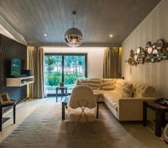 Вилла Presidential с 3 комнатами с видом на океан в Planet Hollywood Goa Beach Resort