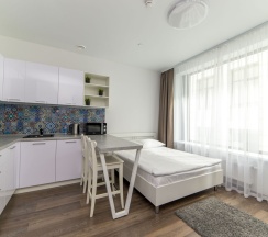 Studio Standard в Radius Central House by Огни Rent