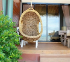Бунгало Air-Con семейное рядом с пляжем в Kaibae Beach Resort