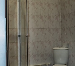 Двухместный номер с 2 отдельными кроватями и душем в Светофор