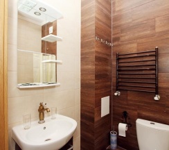 Стандартный номер (с балконом) Широкая двуспальная кровать + доп.место в Garden House