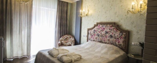 Номер комфорт улучшенный Вишневый Сад в Честный Чехов