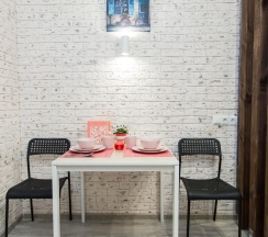 Апартаменты люкс в MOKO Apartments (МОКО Апартментс) на улице Татьянин Парк 14 корпус 3