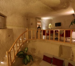 Двухместный номер Superior двуспальная кровать в Abu Hayat Cave Suites