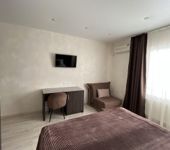 Двухместный номер с балконом в Звезда