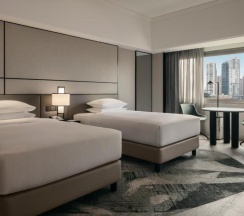 Двухместный номер Deluxe 2 отдельные кровати в Hilton Singapore Orchard