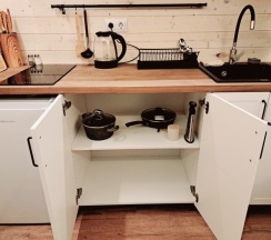Домик "Морская волна" в Tiny house polyana