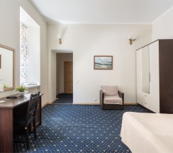 Улучшенный Стандарт с раздельными кроватями в Особняк Молво