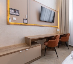 Улучшенные четырехместные апартаменты 2+2 | Superior apt QUAD 2+2 в Аура