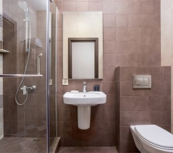 Улучшенные апартаменты с кроватью King-size в Tulip hotel apartments