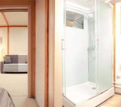 Люкс с террасой в Ковчег