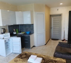 Трёхместный номер Comfort с балконом и с красивым видом из окна в Шато де ля мер