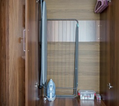 Апартаменты с балконом и с красивым видом из окна в Апартаменты Central street от сети Good Vibes Apartments