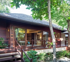 Вилла с балконом и с красивым видом из окна в The Treasure Koh Madsum - Samui