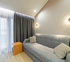 Апартамент двухместный с диваном в Булгаков by Десо.Курорт