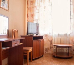 Номер стандарт улучшенный с 2 односпальными кроватями в Постоялый двор