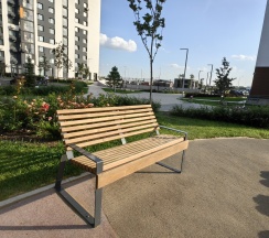 Квартира в Апартаменты на ул. Николая Мальнева, 3А