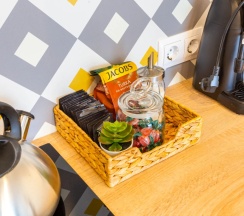 Студия с красивым видом из окна в Апартаменты Welcome Karelia  Riverside в Центре