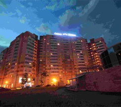 Двухместный номер Комфорт с большой кроватью в Онегин