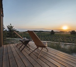 Малая дача с мансардой в Синий Яр