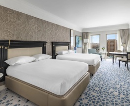 Двухместный номер Ergonomic Flex Space Premium (2 отдельные кровати) в Отель InterContinental Cairo Citystars by IHG