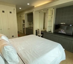 Студия Deluxe c 1 комнатой рядом с пляжем в Lotus Village Nha Trang