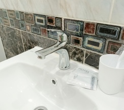 Апартаменты с красивым видом из окна в Апартаменты на улице Вокзальной 10