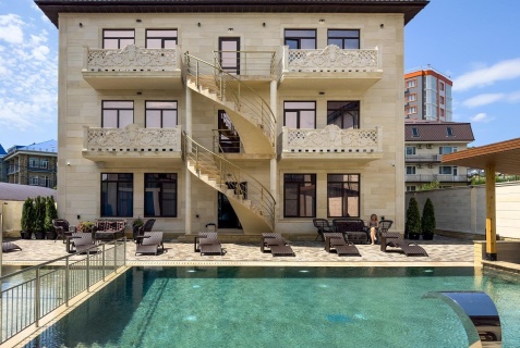 Джубга: Гостевой дом Дворец Солнца