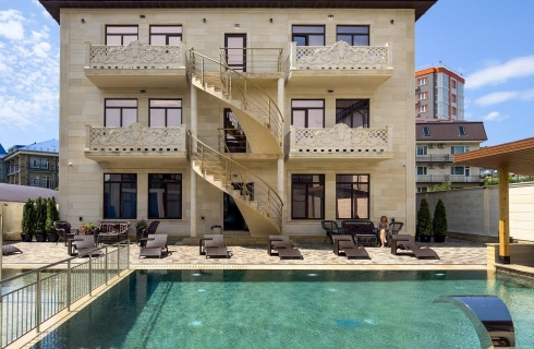 пгт Джубга: Гостевой дом Дворец Солнца