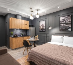 2-комнатные апартаменты люкс в Elite Apartments (Элит Апартментс) на шоссе Волоколамское