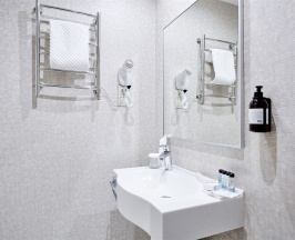 Одноместный номер с террасой в Harbor Club Hotel