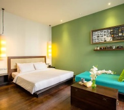 Двухместный полулюкс двуспальная кровать в The Memory at On On Hotel