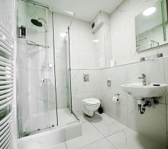 Одноместные апартаменты Comfort в Hotel Zur Alten Stadtkellerei Leipzig