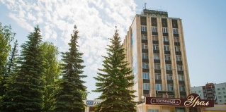 Озёрск: Отель Урал