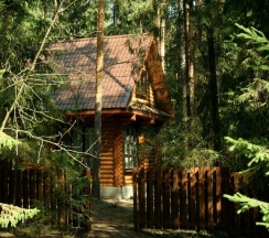 Коттедж Люкс для двоих в Волжанка