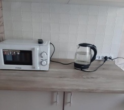 Апартаменты студия Автозаводская улица, 19к1 в City Crown Apartments