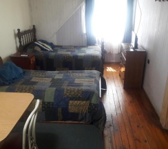 Двухместный номер Standard 2 отдельные кровати в Hostal Rayen