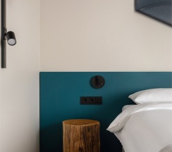 Стандарт с 1 кроватью Queen-size или 2 односпальными кроватями 80х200см в Нега