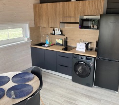 Коттедж у озера в Кексгольм