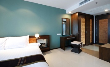 Двухместный номер Superior двуспальная кровать в Tara Mantra Cha Am Resort