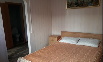 Номер стандарт с 1 двуспальной кроватью в Наталия