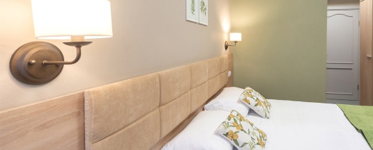 Двухкомнатный полулюкс в Полисть