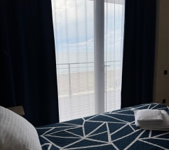 Стандарт с видом на море и общим балконом (twin) в Costa d`Ora