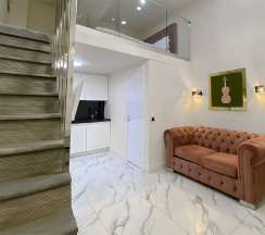СТУДИЯ ДВУХУРОВНЕВАЯ БЕЗ ОКНА в Сentral Residence by Provence