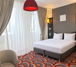 Классический номер - c двуспальной кроватью в Mercure Rostov on Don Center